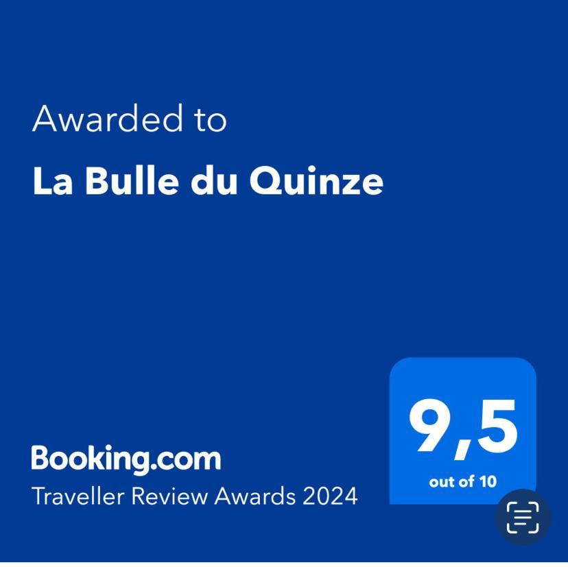MazayeLa Bulle Du Quinze别墅 外观 照片