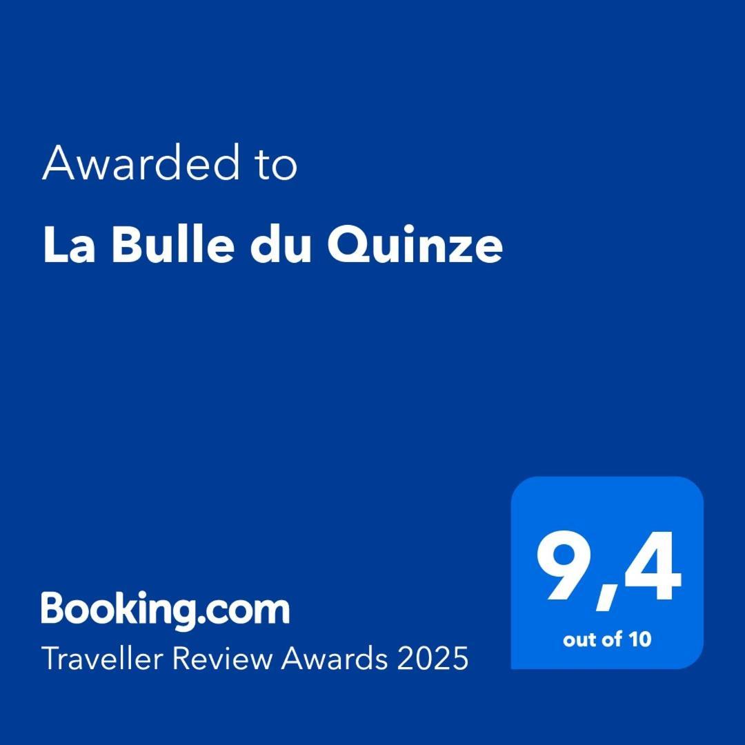 MazayeLa Bulle Du Quinze别墅 外观 照片